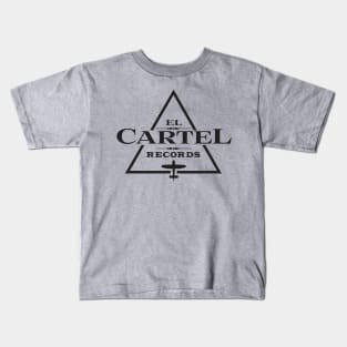 El Cartel records Kids T-Shirt